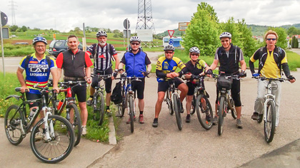 Radsportgruppe